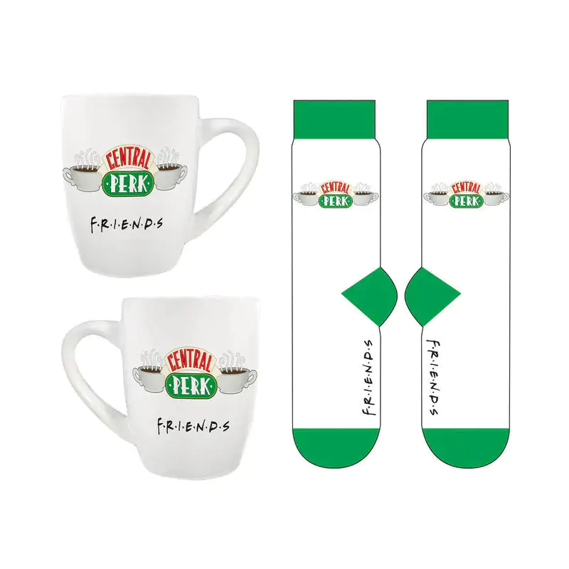 Friends Central Perk mug and socks set termékfotó