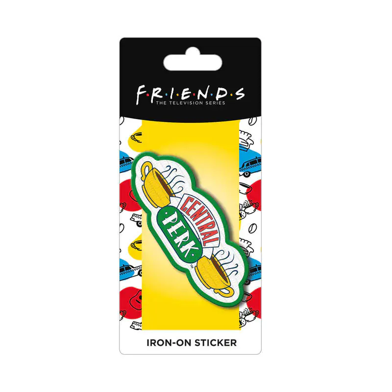 Friends Central Perk Embroidery sticker termékfotó