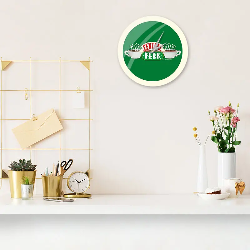 Friends Central Perk wall clock product photo