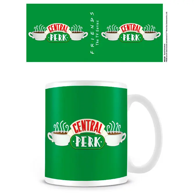 Friends Mug Central Perk Green termékfotó