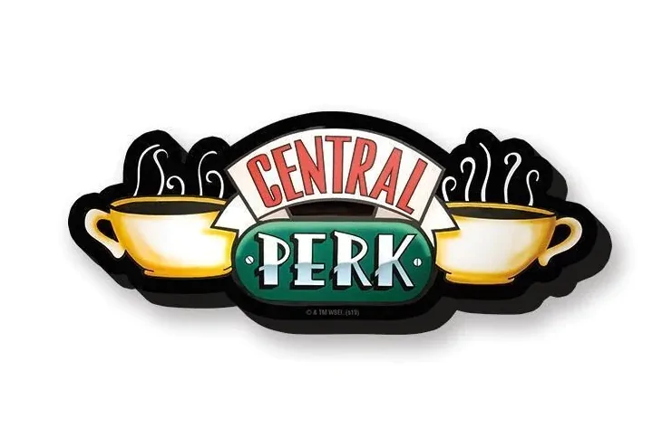 FRIENDS Central Perk Magnet product photo