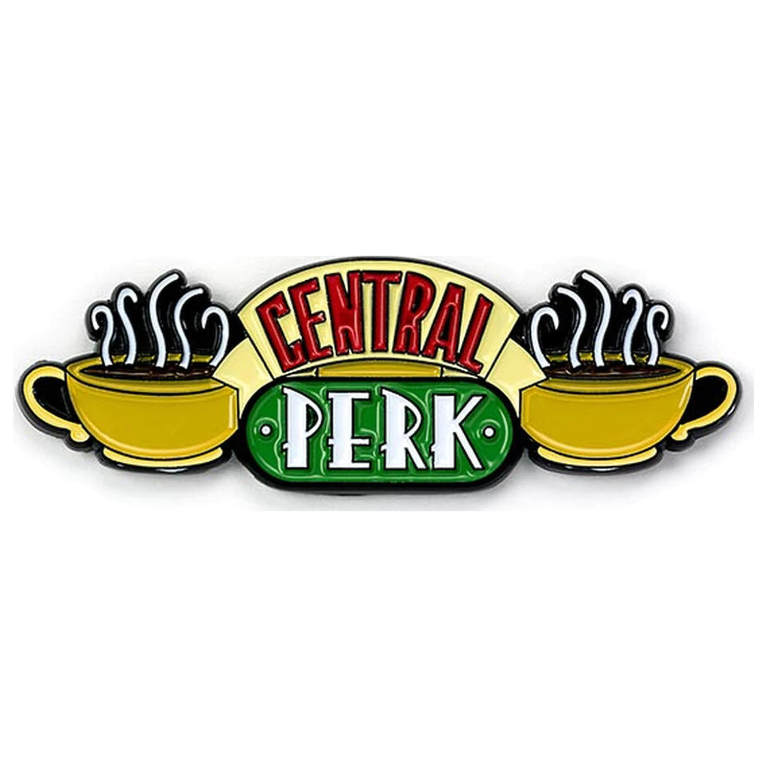 Friends Central Perk pin badge product photo