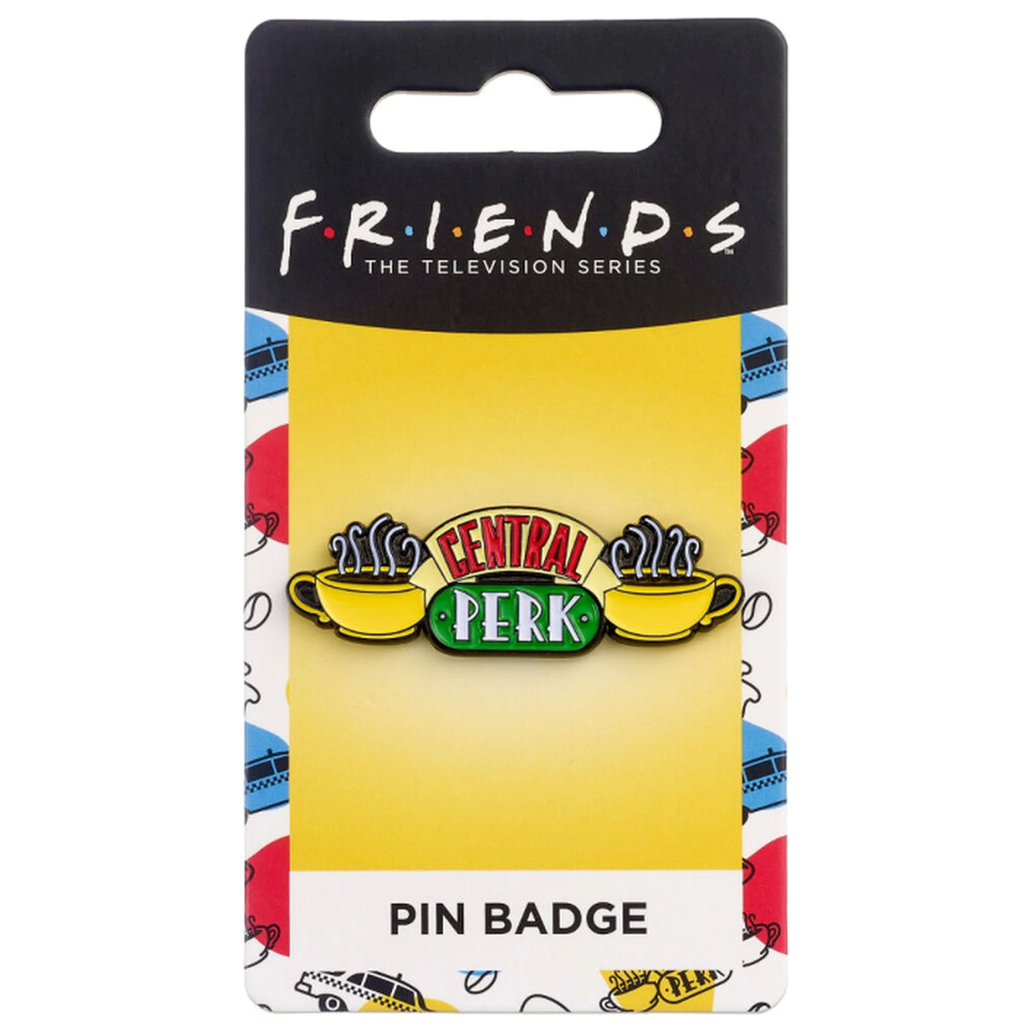 Friends Central Perk pin badge product photo