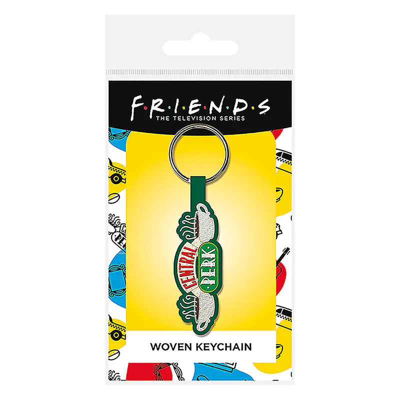 Friends Central Perk keychain 6cm product photo