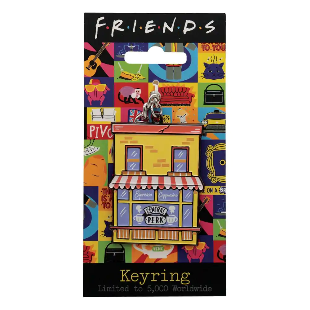 Friends Keychain Central Perk Limited Edition product photo