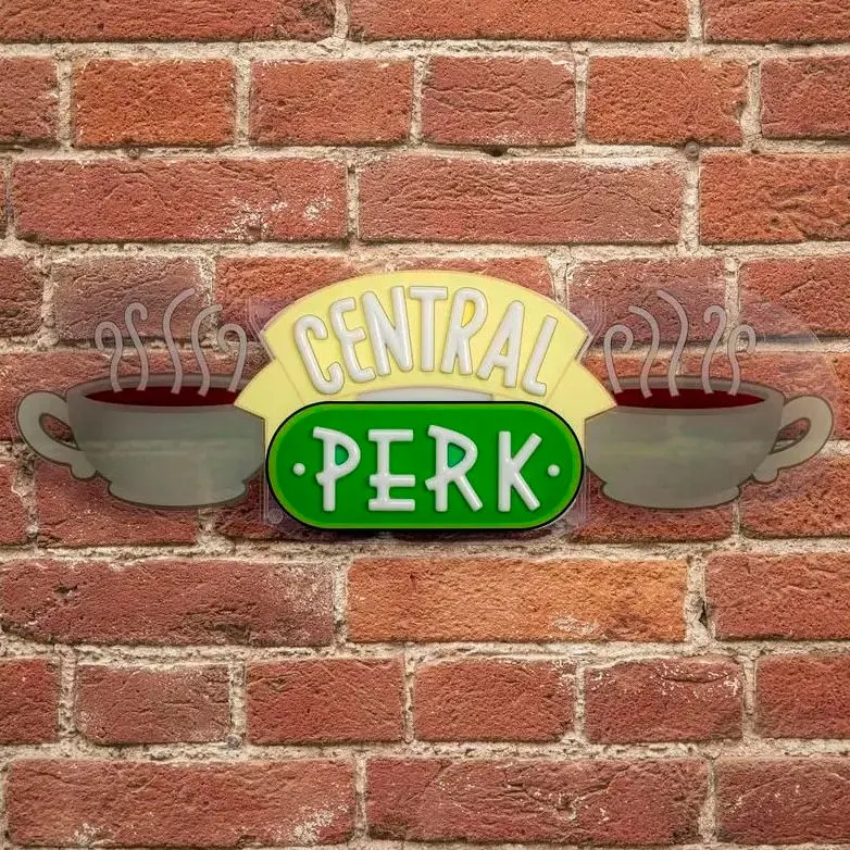 Friends Central Perk led lamp product photo