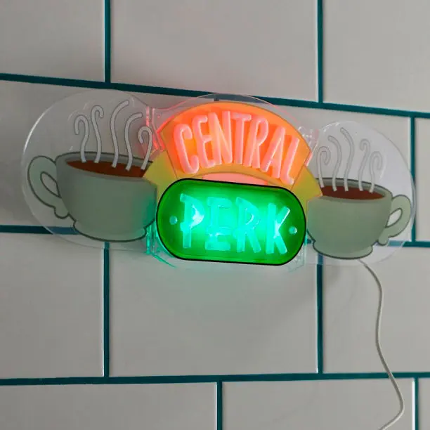 Friends Central Perk led lamp product photo
