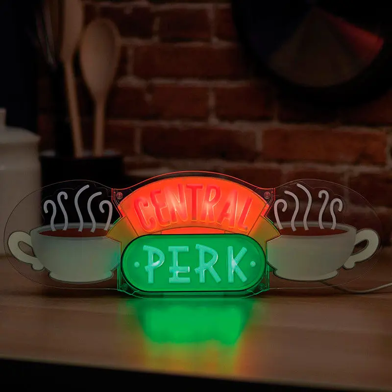 Friends Central Perk led lamp product photo