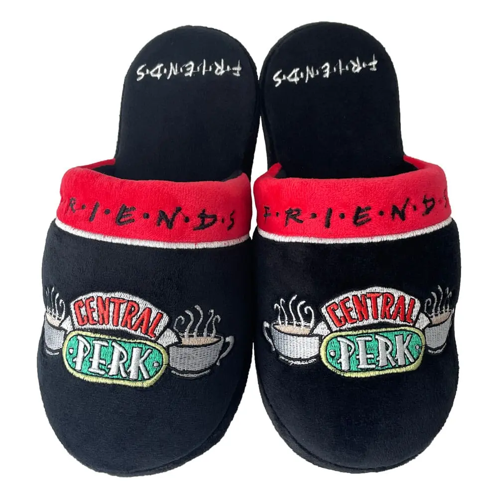 Friends Slippers Logo Central Perk White EU 5 - 7 termékfotó