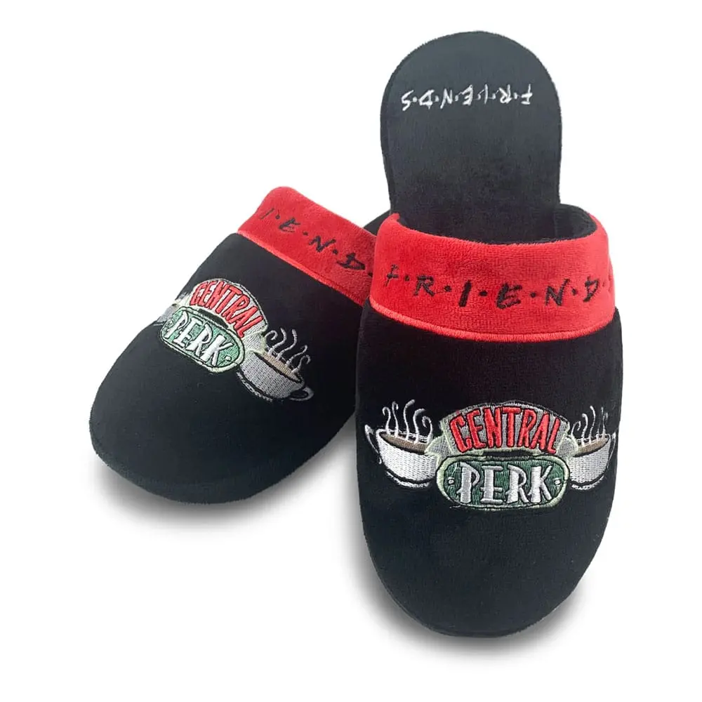 Friends Slippers Logo Central Perk White EU 5 - 7 product photo