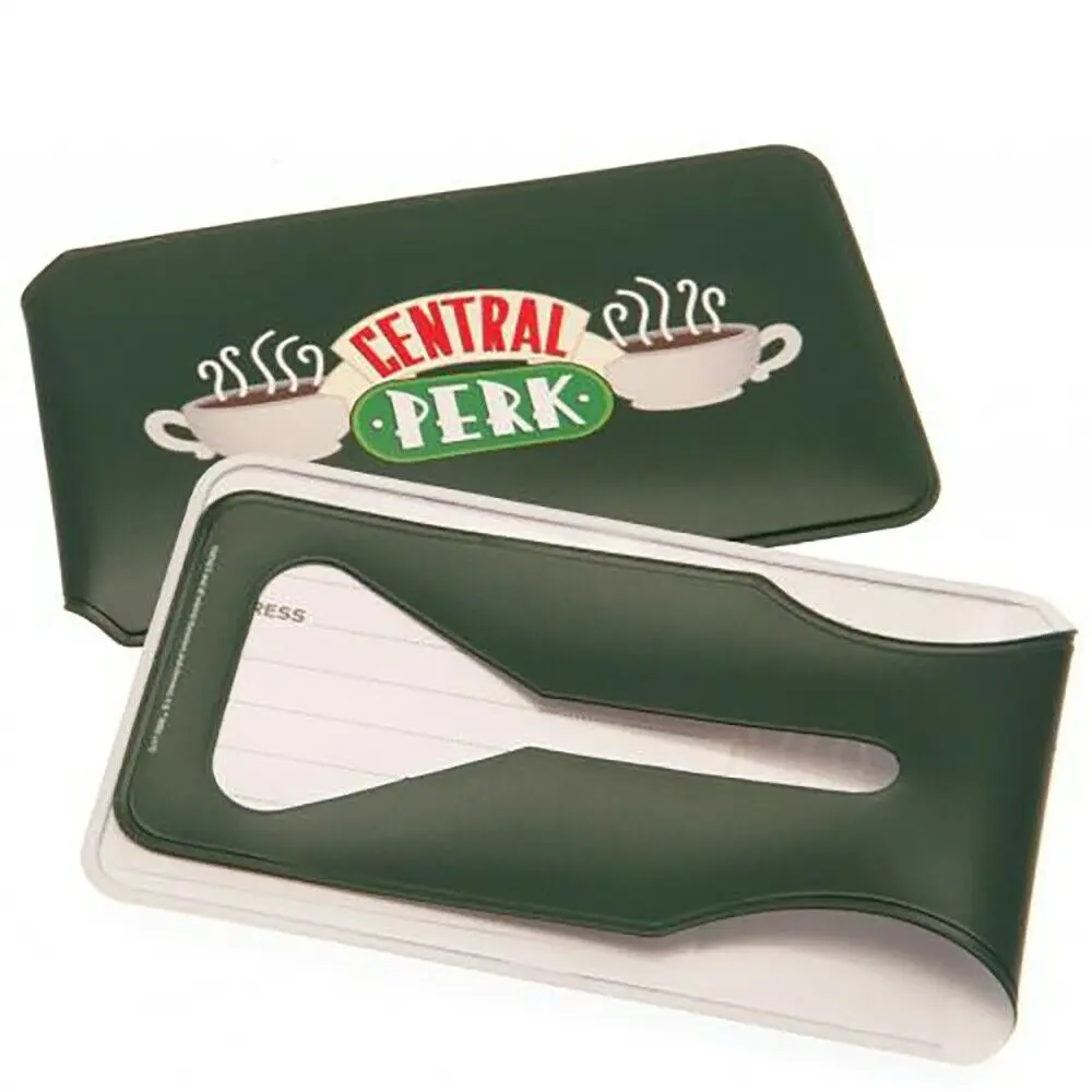Friends Central Perk Luggage Card Holders product photo
