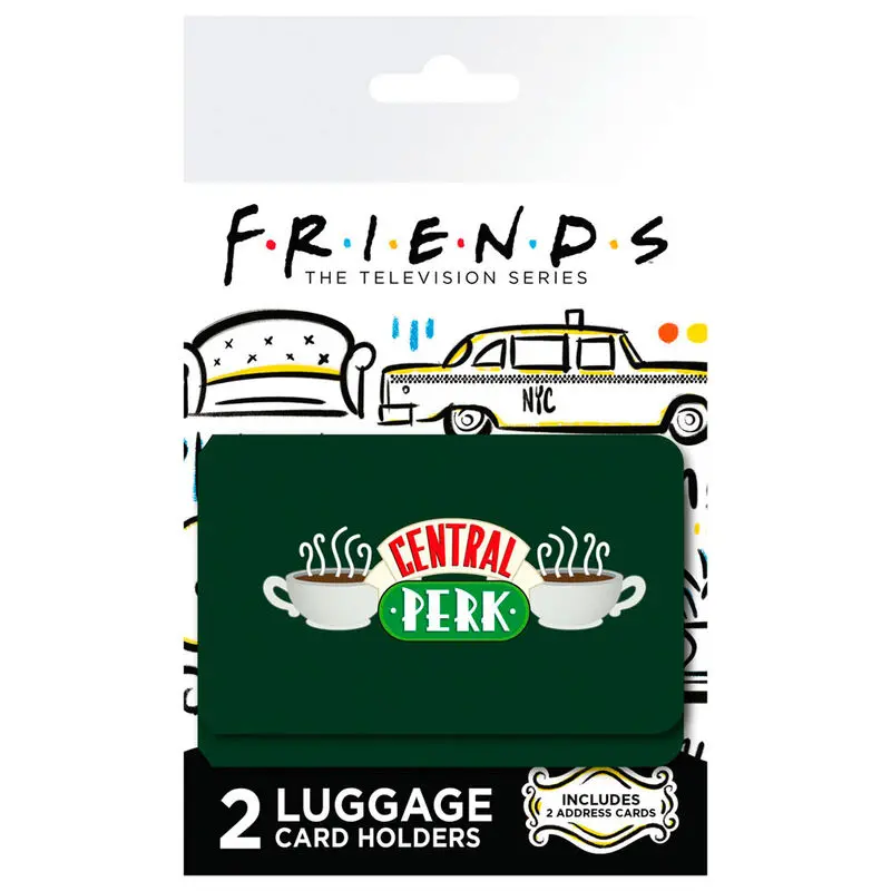 Friends Central Perk Luggage Card Holders product photo