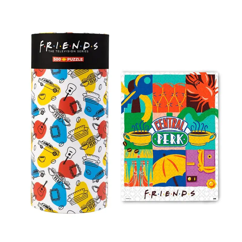 Friends Central Perk puzzle 500pcs product photo