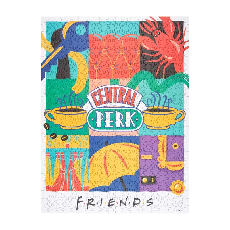 Friends Central Perk puzzle 500pcs product photo