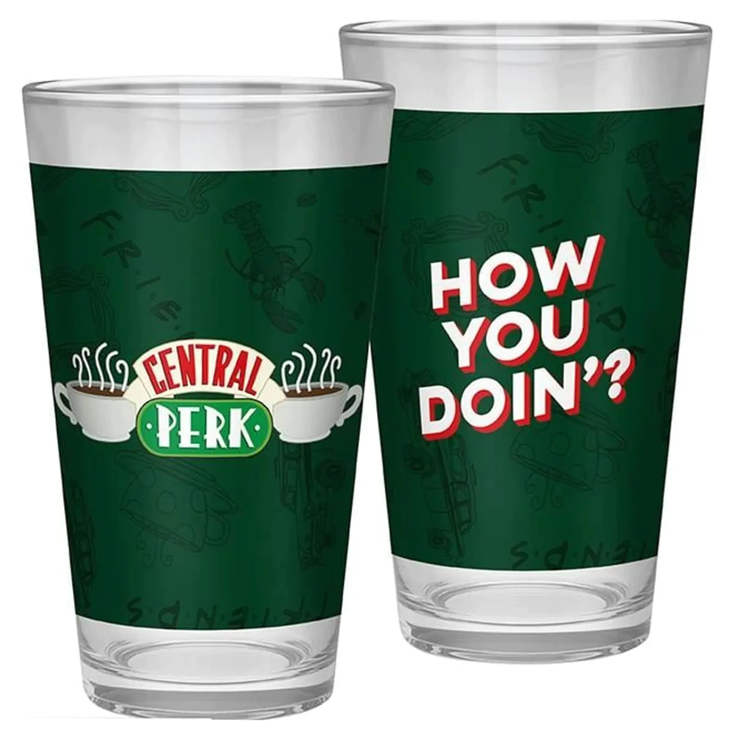 Friends Central Perk XXL Glass product photo