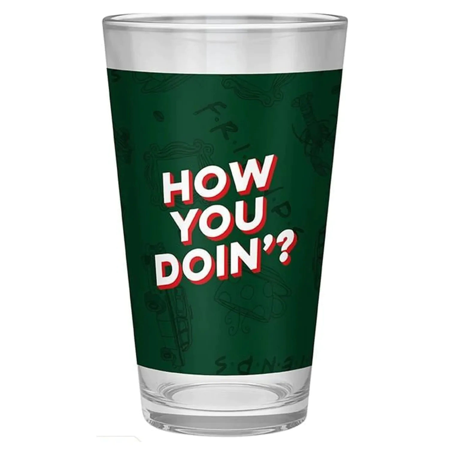 Friends Central Perk XXL Glass product photo