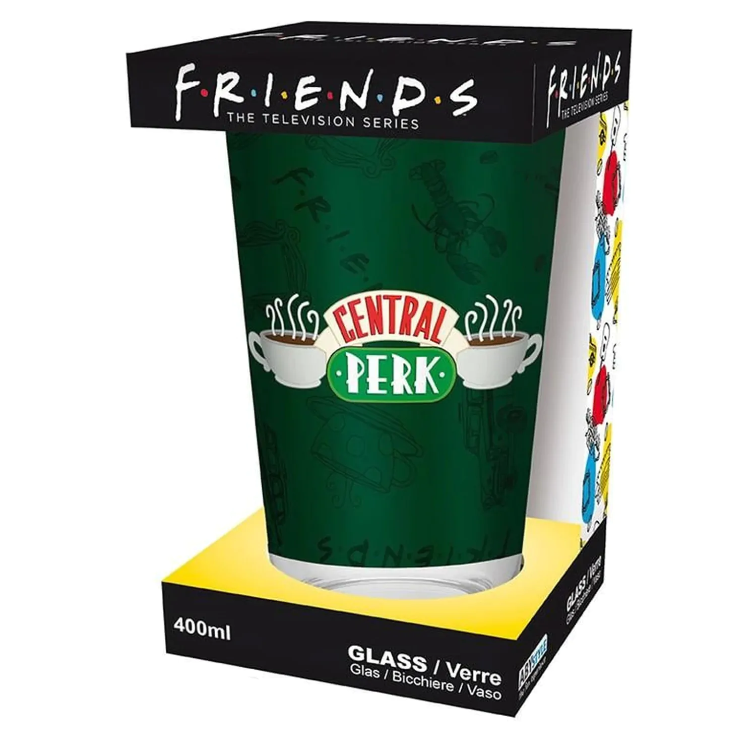 Friends Central Perk XXL Glass product photo