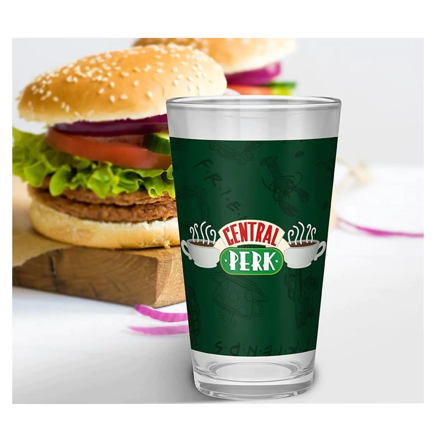 Friends Central Perk XXL Glass product photo
