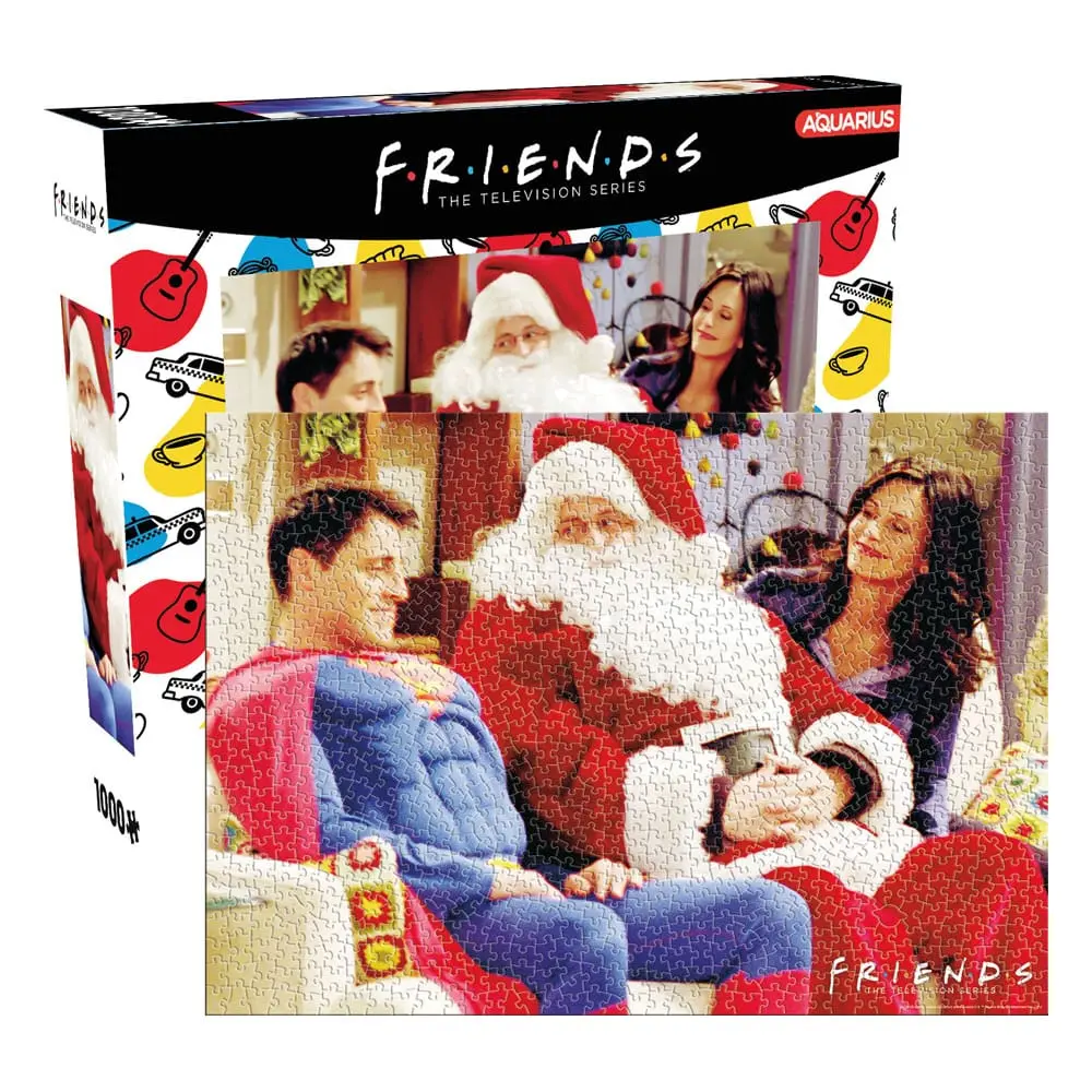 Friends Jigsaw Puzzle Christmas (1000 pieces) product photo