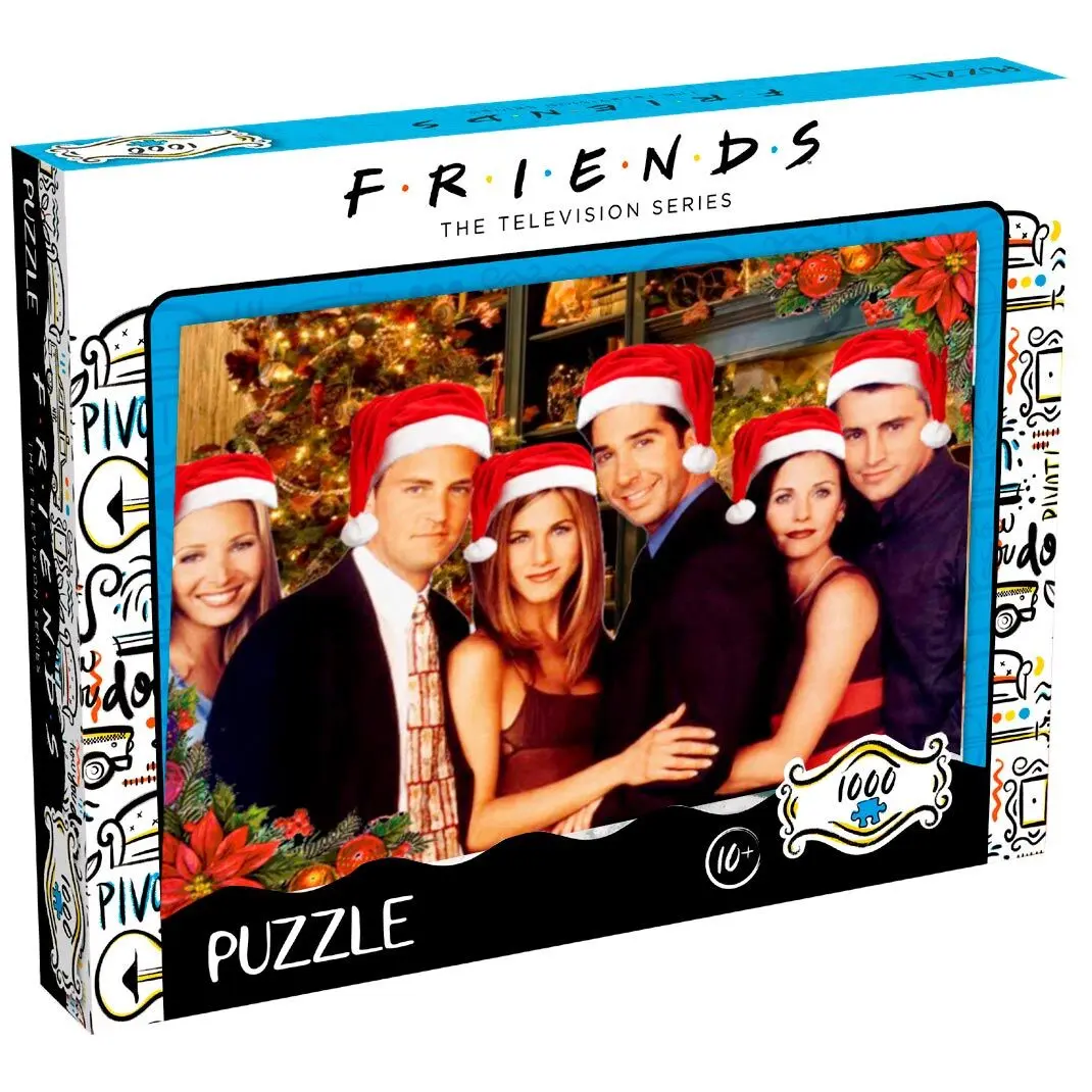 Friends Christmas puzzle 1000pcs product photo