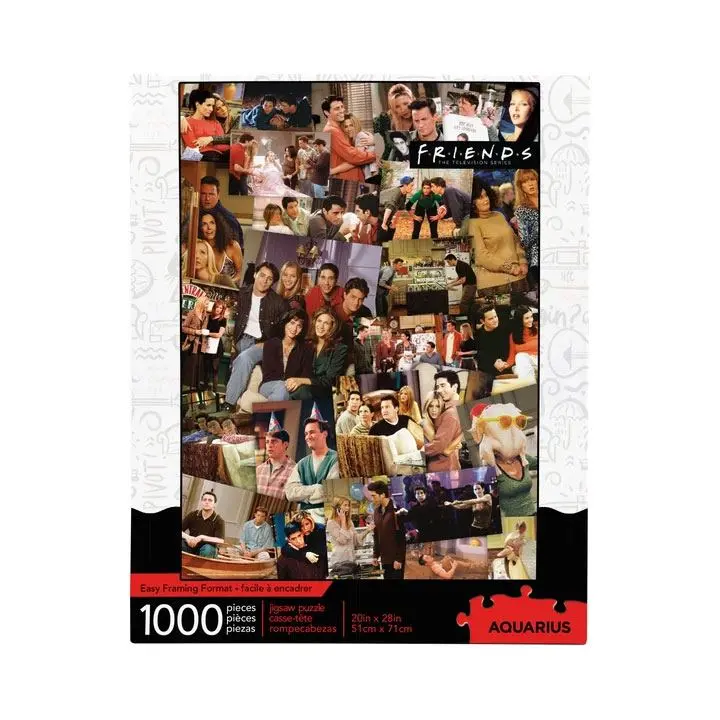 Friends Jigsaw Puzzle Collage (1000 pieces) product photo