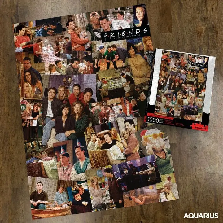 Friends Jigsaw Puzzle Collage (1000 pieces) product photo