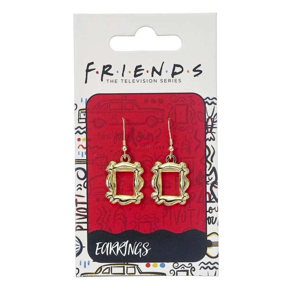Friends Dangle Earrings Frame (gold plated) termékfotó