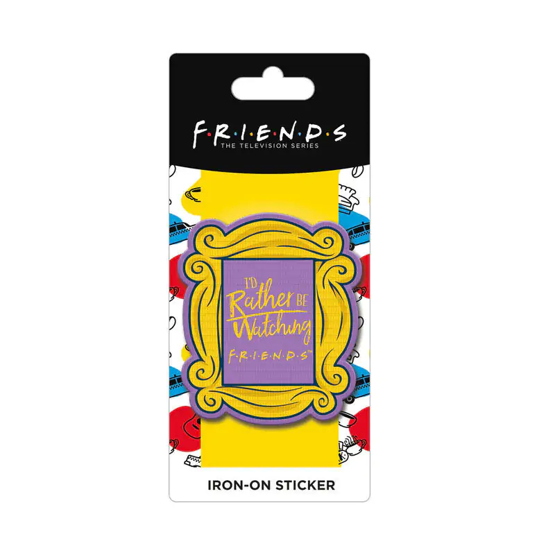 Friends Embroidery sticker termékfotó