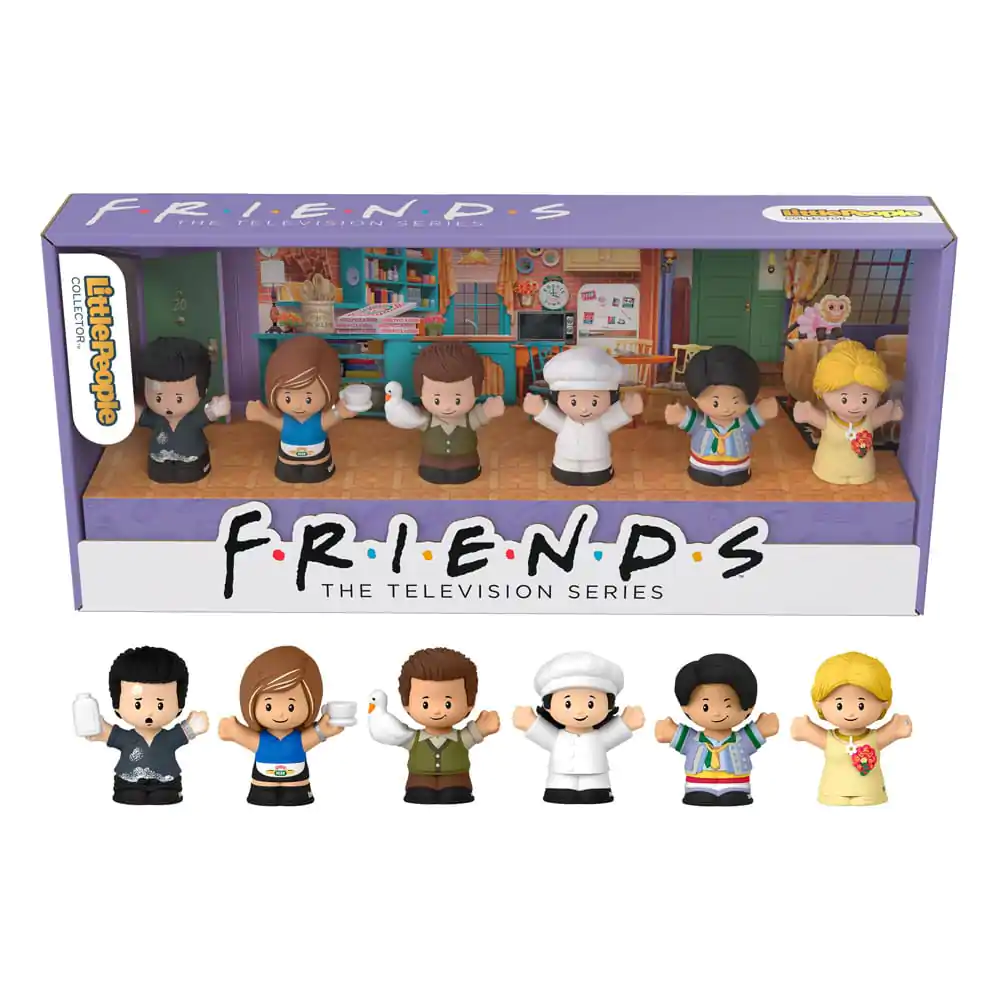 Friends Fisher-Price Little People Collecter Mini Figures 6-Pack 7 cm termékfotó
