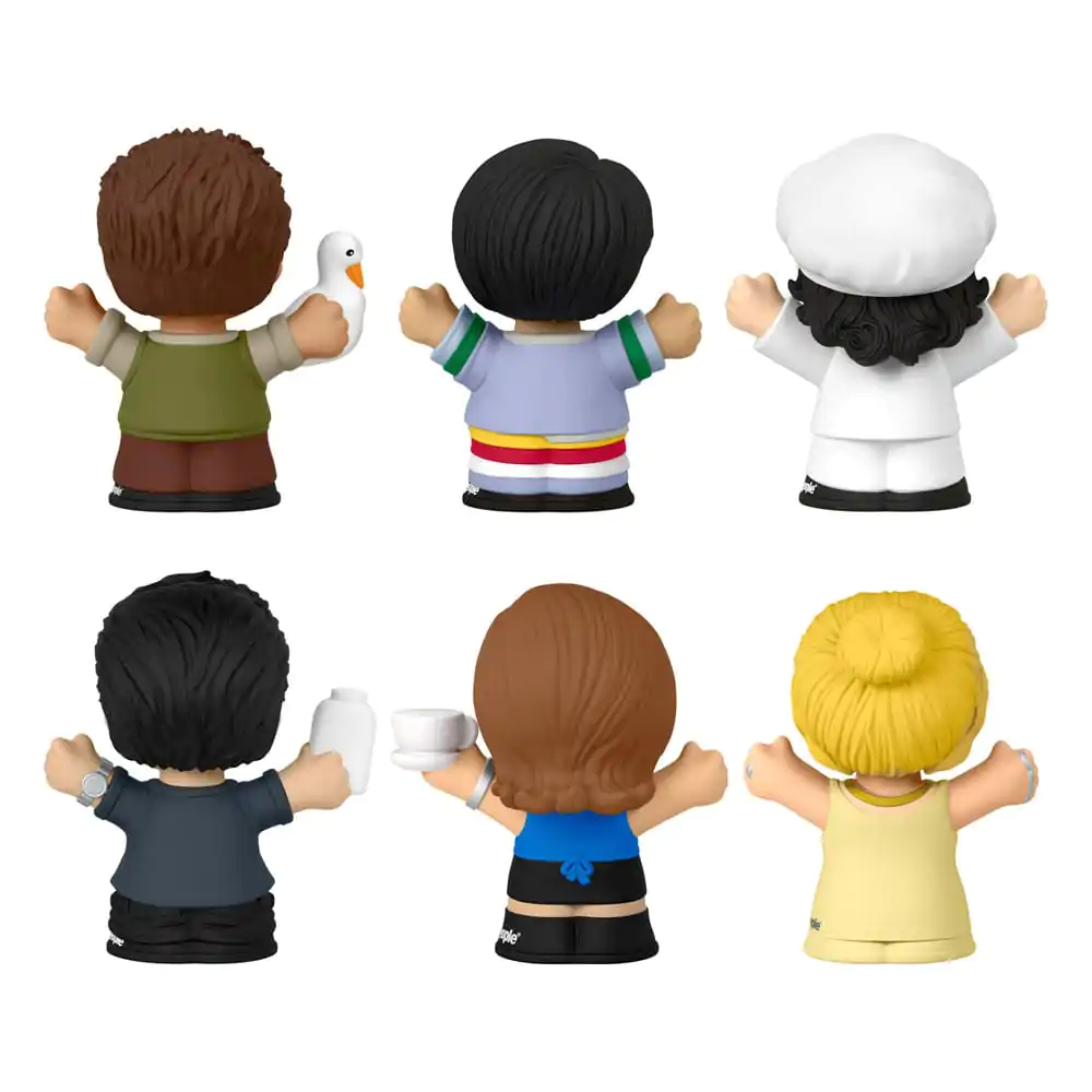 Friends Fisher-Price Little People Collecter Mini Figures 6-Pack 7 cm termékfotó