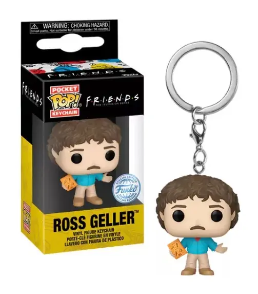 Pocket POP Keychain Friends Ross Geller Exclusive termékfotó