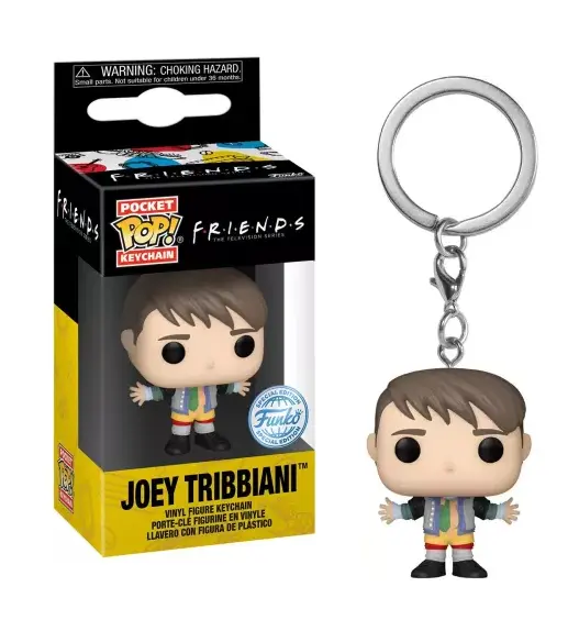 Pocket POP Keychain Friends Joey Tribbiani Exclusive product photo