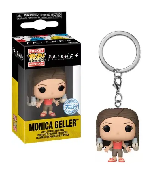 Pocket POP Keychain Friends Monica Geller Exclusive termékfotó