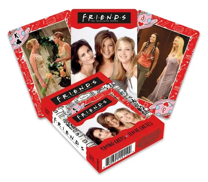 Friends Playing Cards Girls product photo
