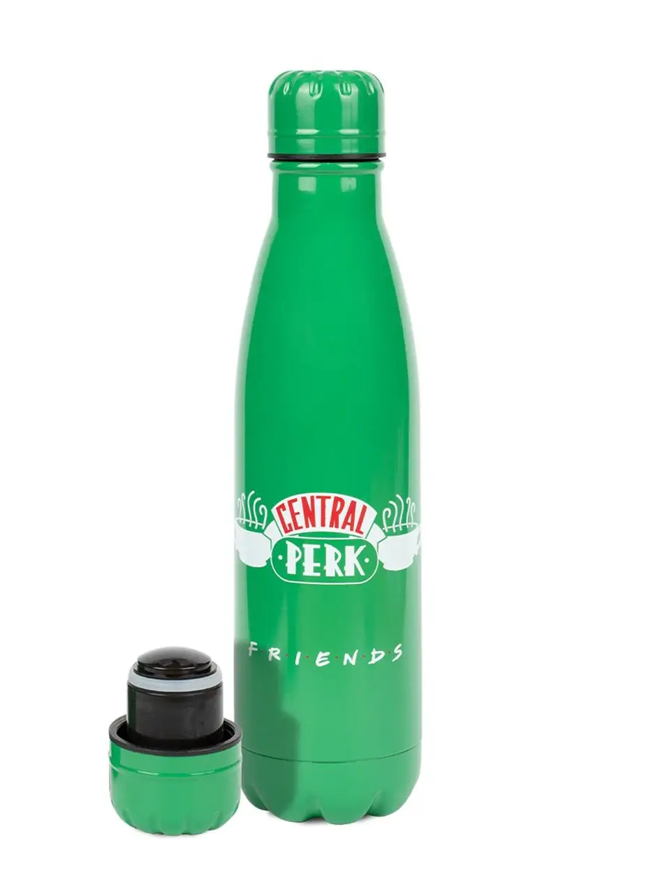 Friends Centra Perk Logo metal bottle product photo