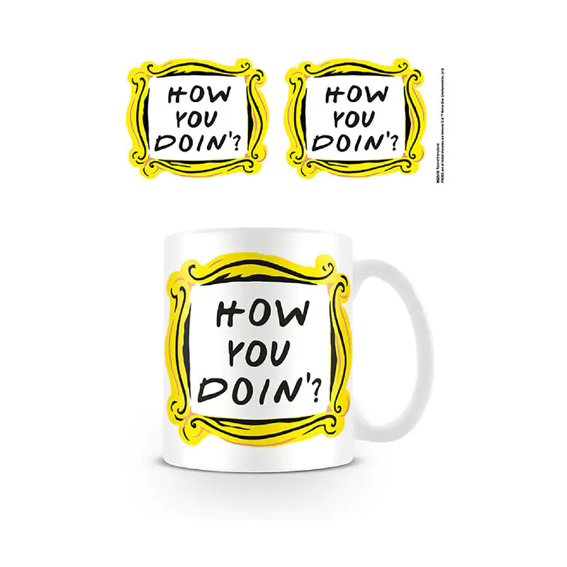 Friends How You Doin mug 315ml termékfotó