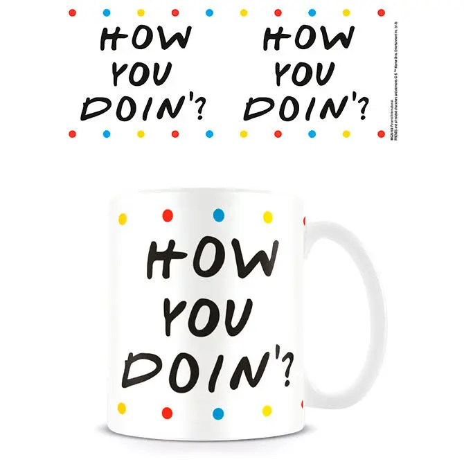 Friends Mug How you Doin - Dots product photo