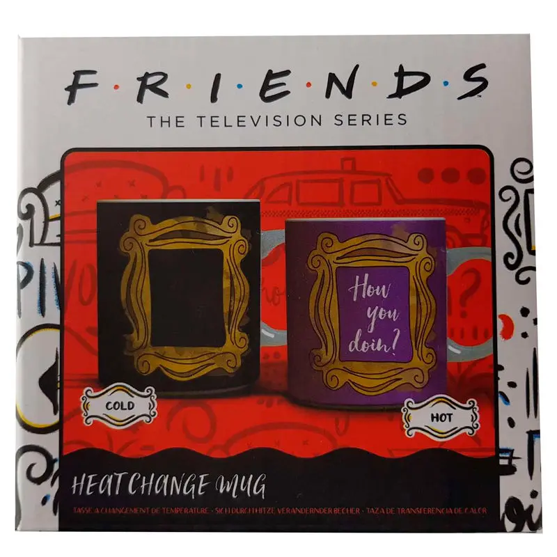 Friends How You Doin change mug product photo