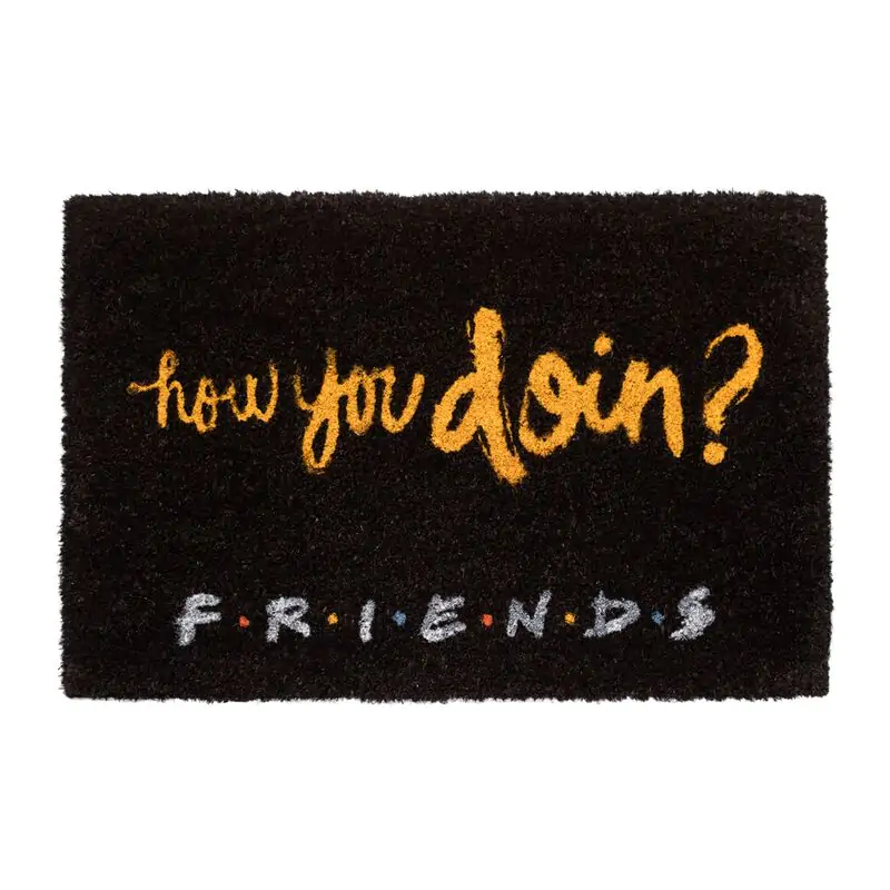 Friends How You Doin doormat product photo