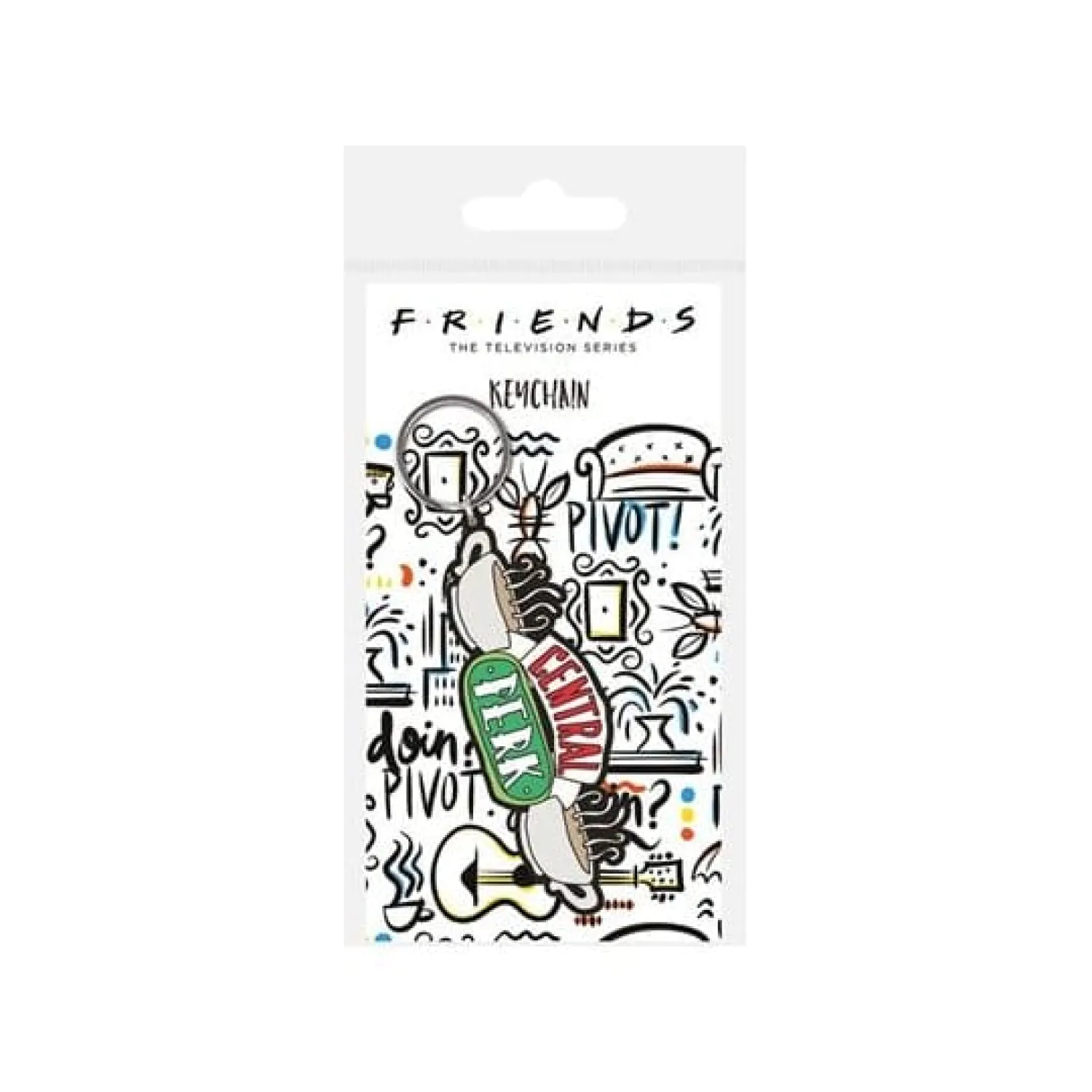 Friends Central Perk Keychain product photo
