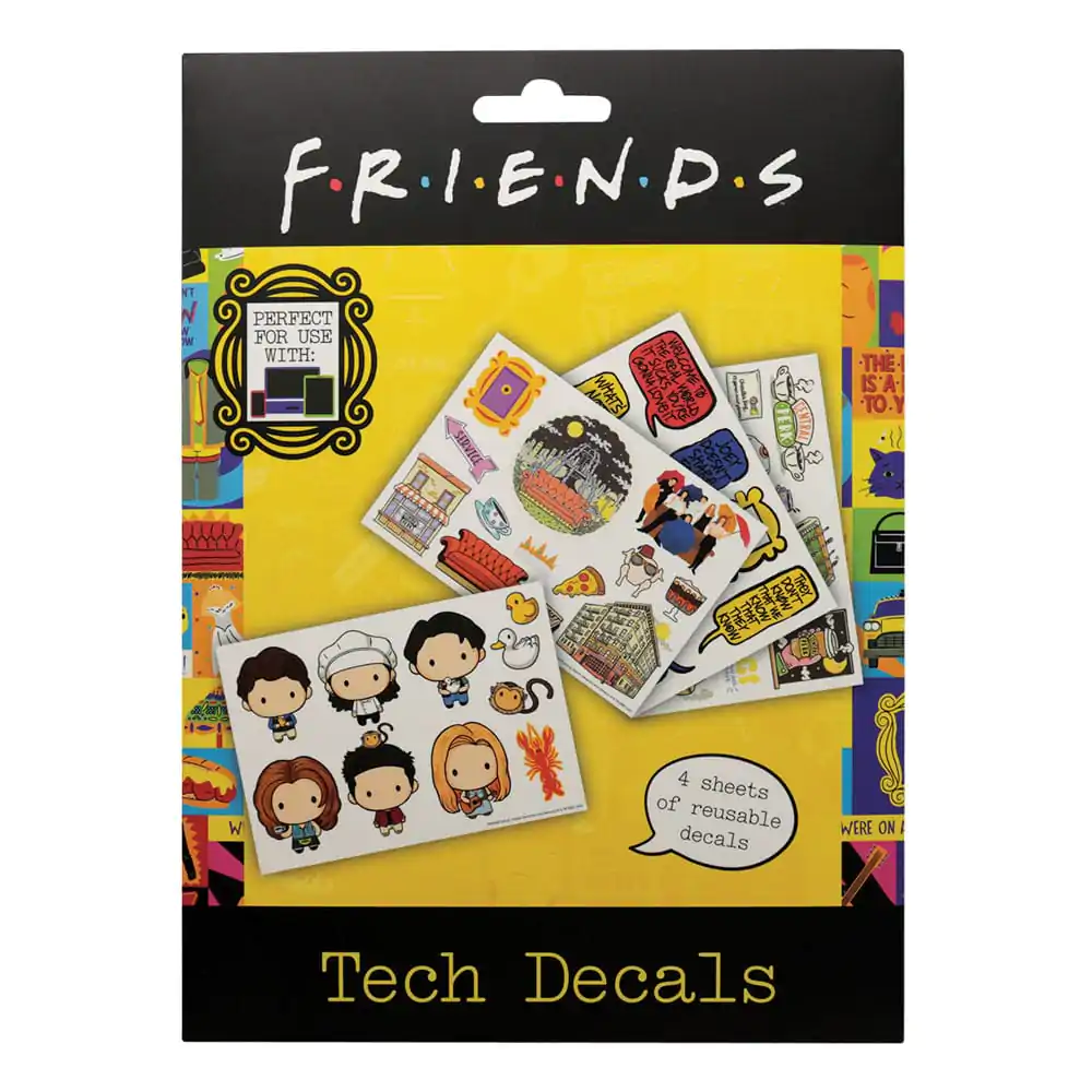 Friends Tech Sticker Pack product photo