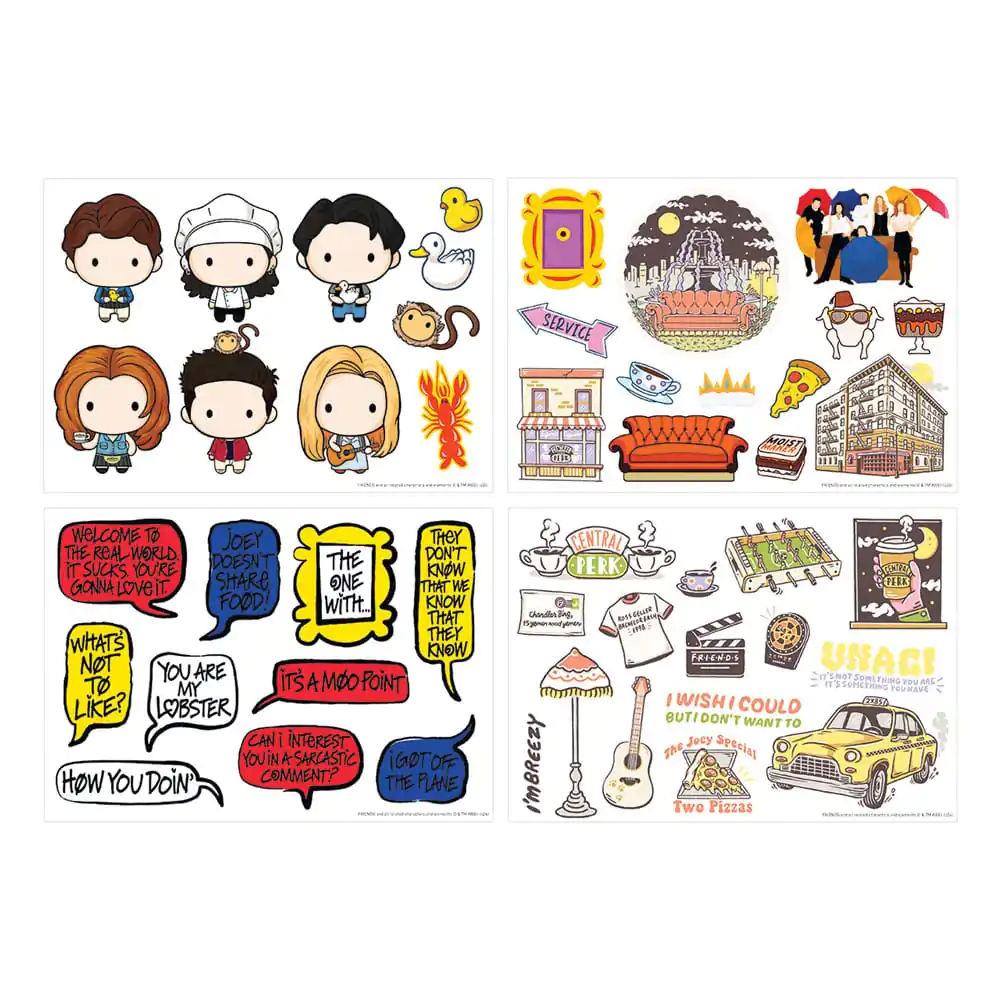 Friends Tech Sticker Pack termékfotó