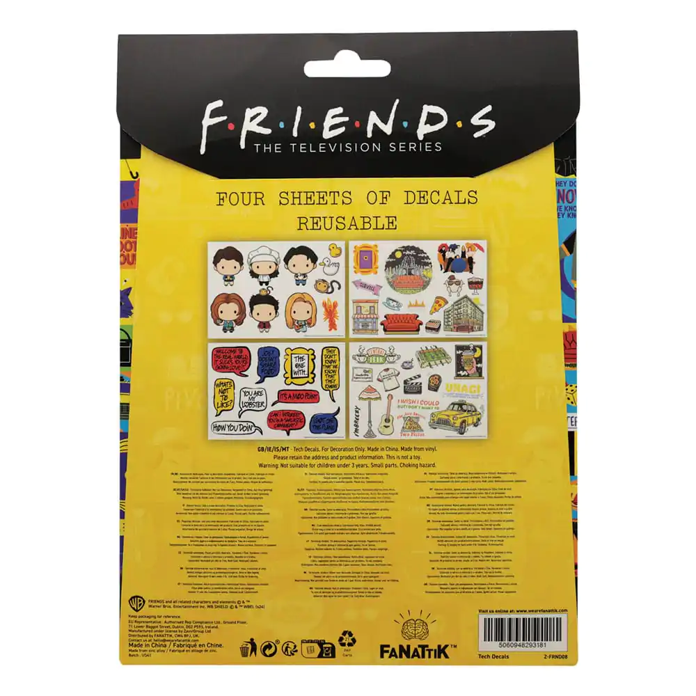 Friends Tech Sticker Pack product photo