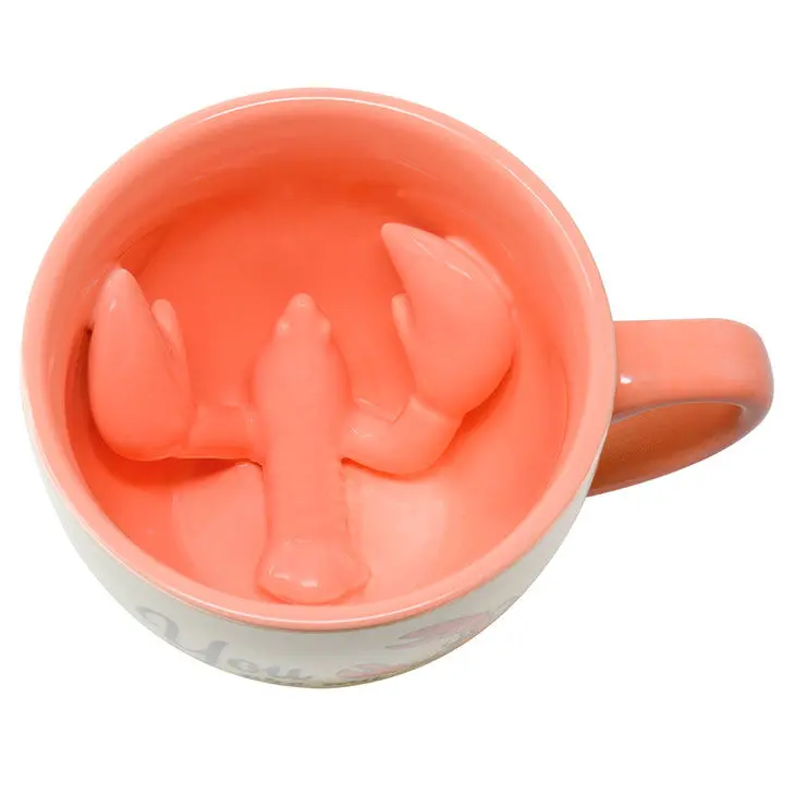 Friends Lobser 3D mug product photo