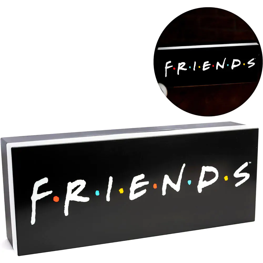 Friends logo light termékfotó