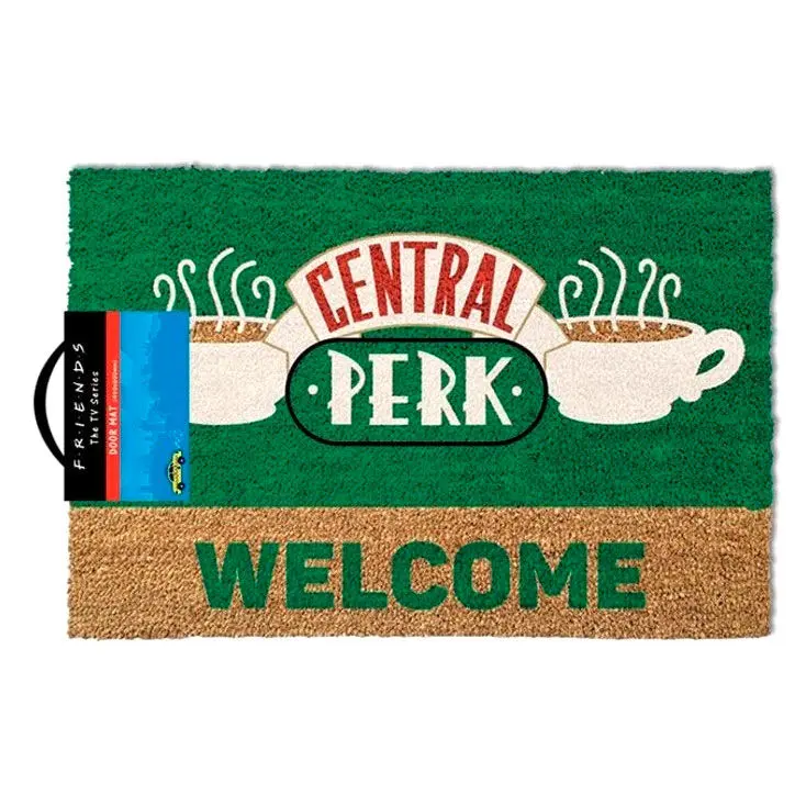 Friends Logo Central Perk doormats termékfotó