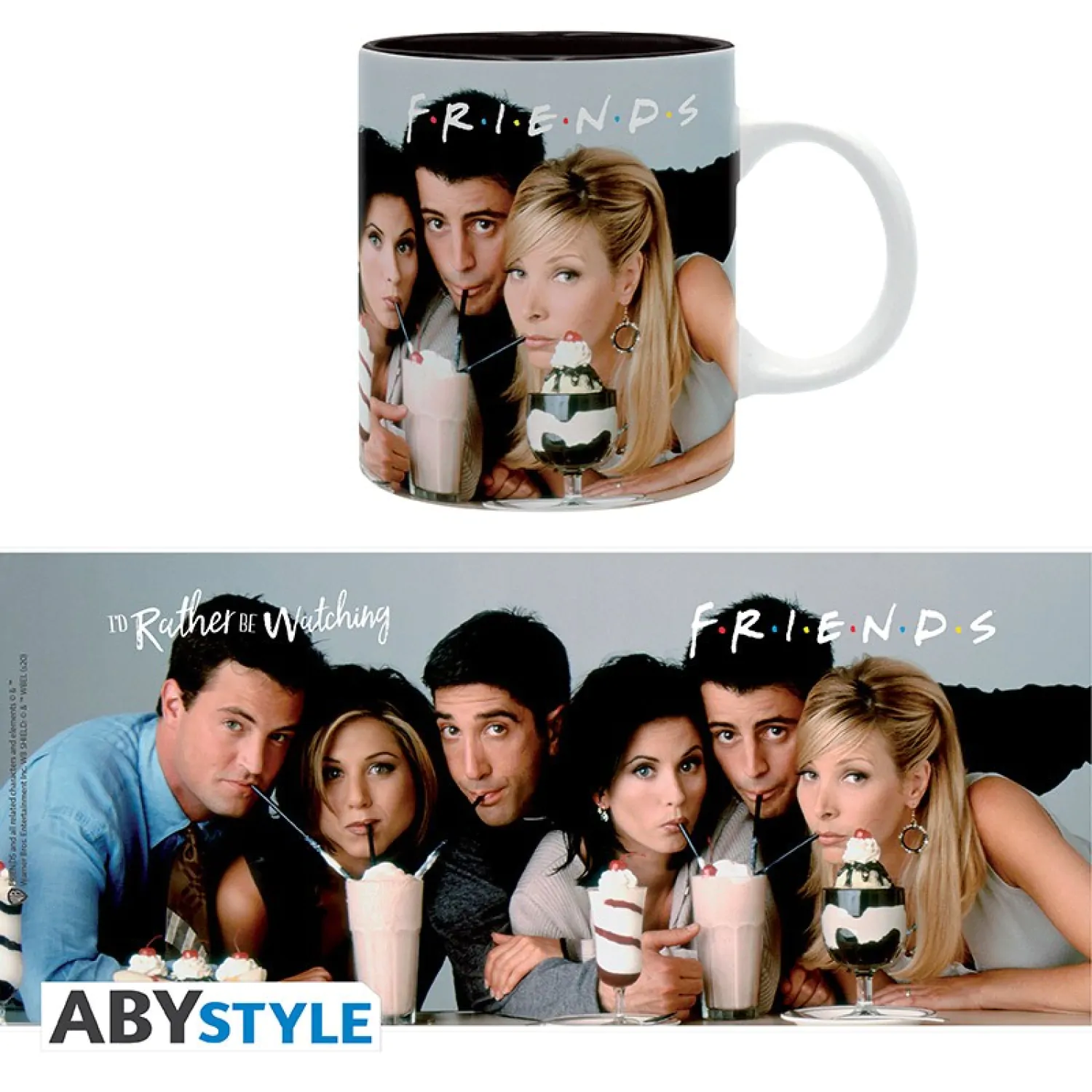 Friends Milkshake mug product photo
