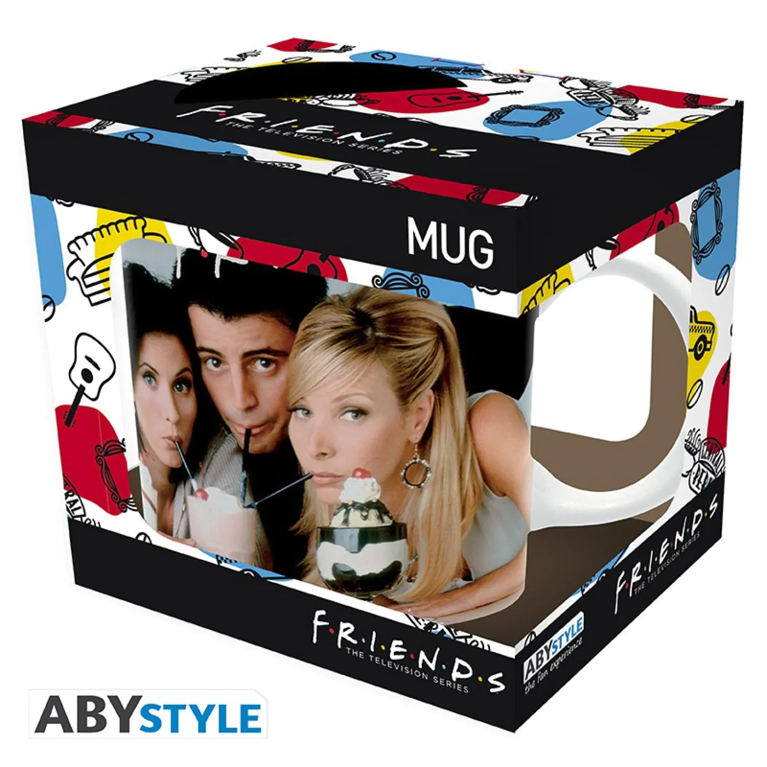 Friends Milkshake mug product photo