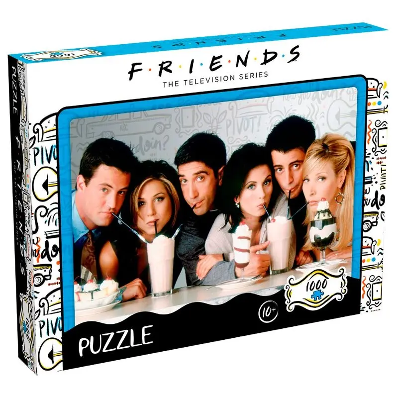 Friends Milkshake puzzle 1000pcs product photo