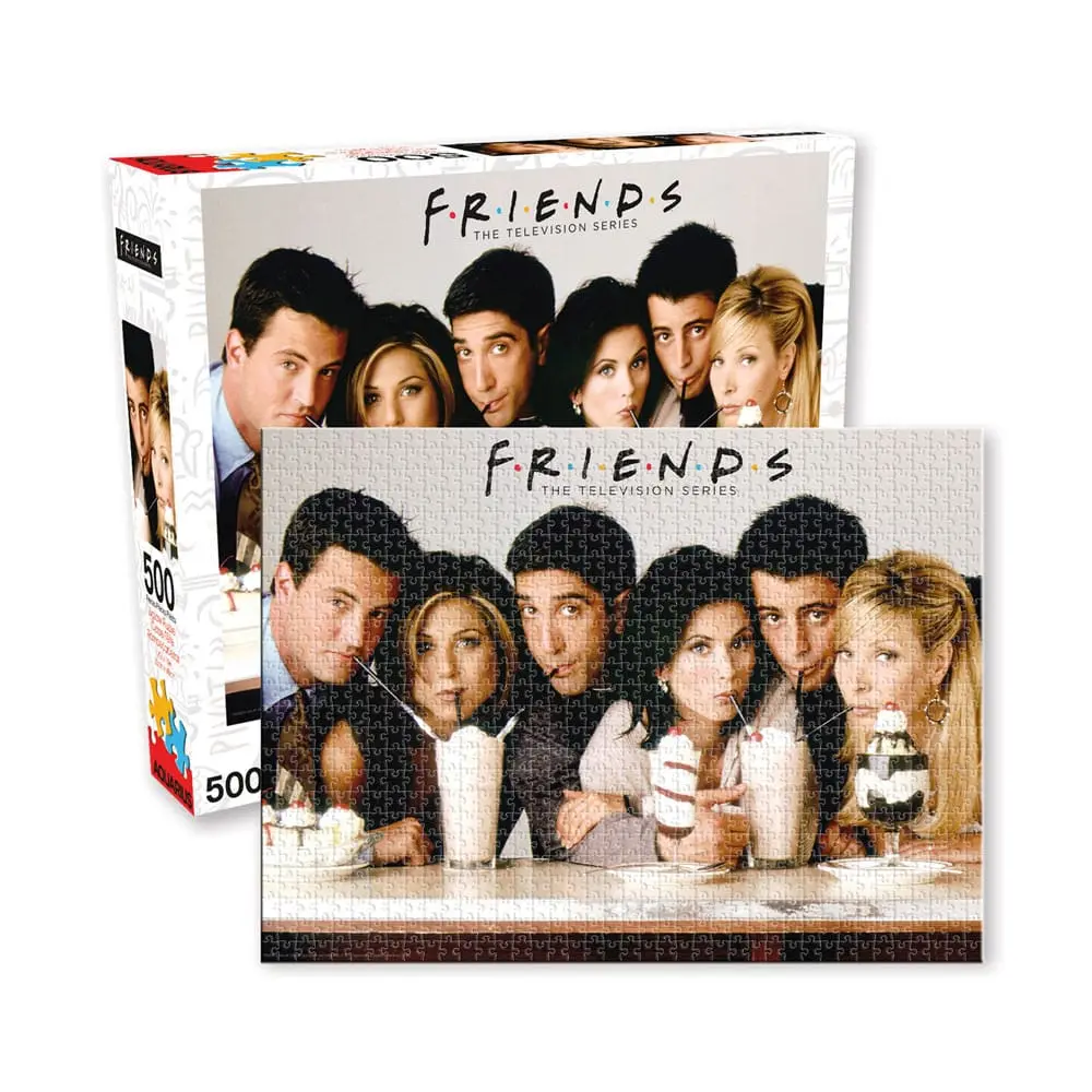 Friends Jigsaw Puzzle Milkshake (500 pieces) product photo